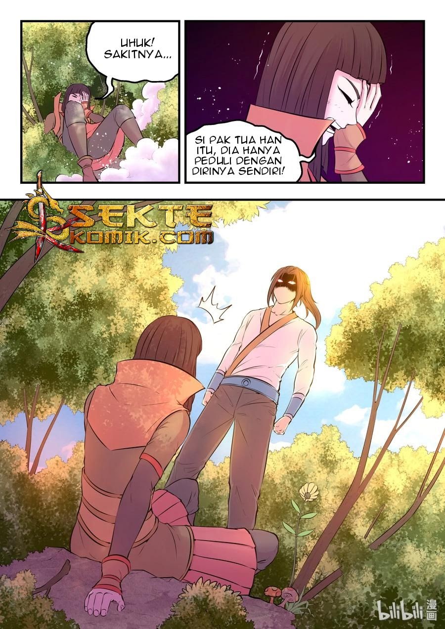 Legendary Fish Take The World Chapter 59 Bahasa Indonesia